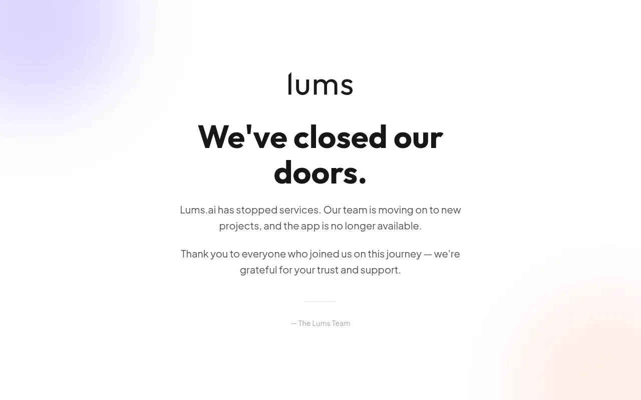 Lums