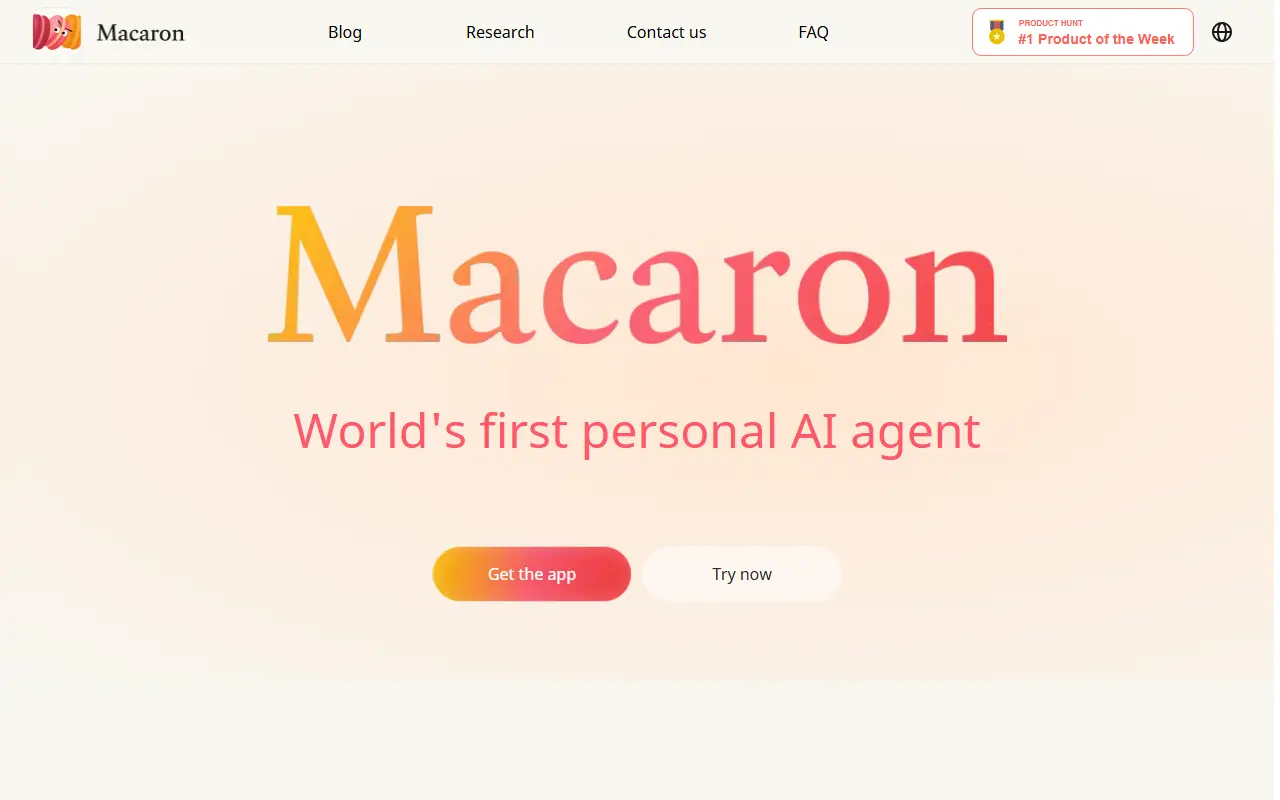 Macaron AI