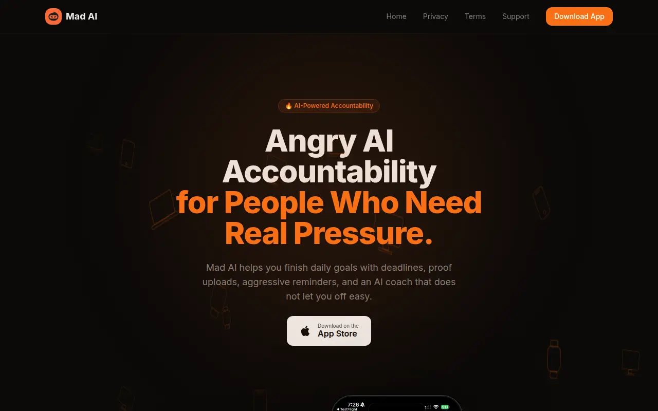 Mad AI: Angry Alarms