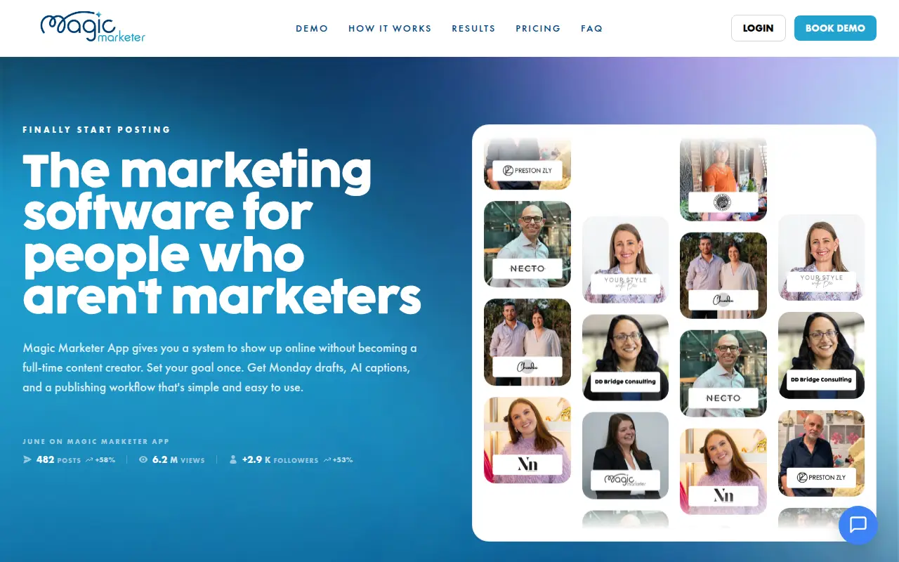 Magic Marketer App