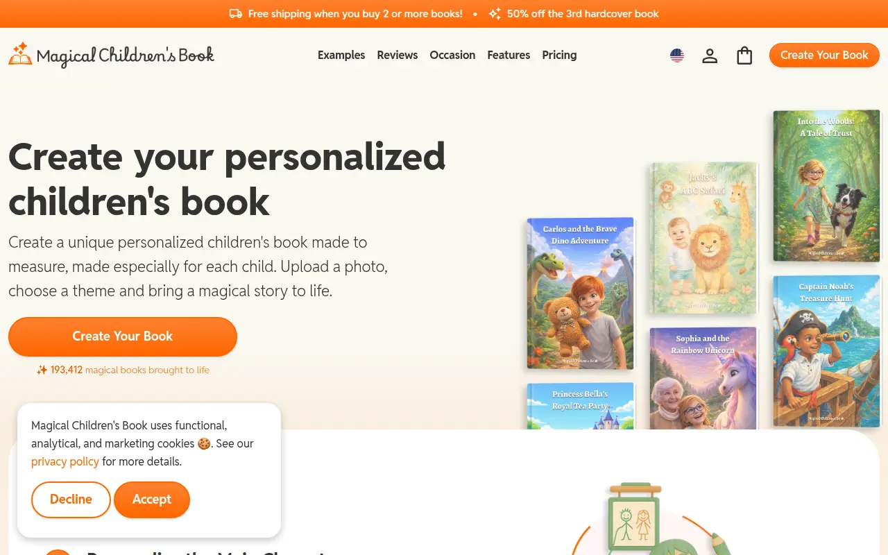 Magical Children's Book