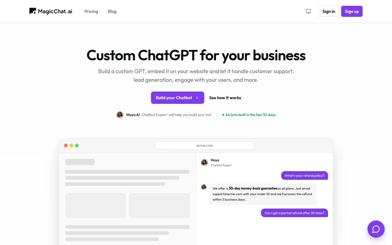 MagicChat.ai