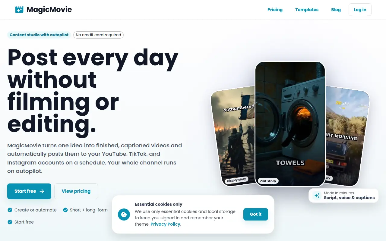 MagicMovie.ai