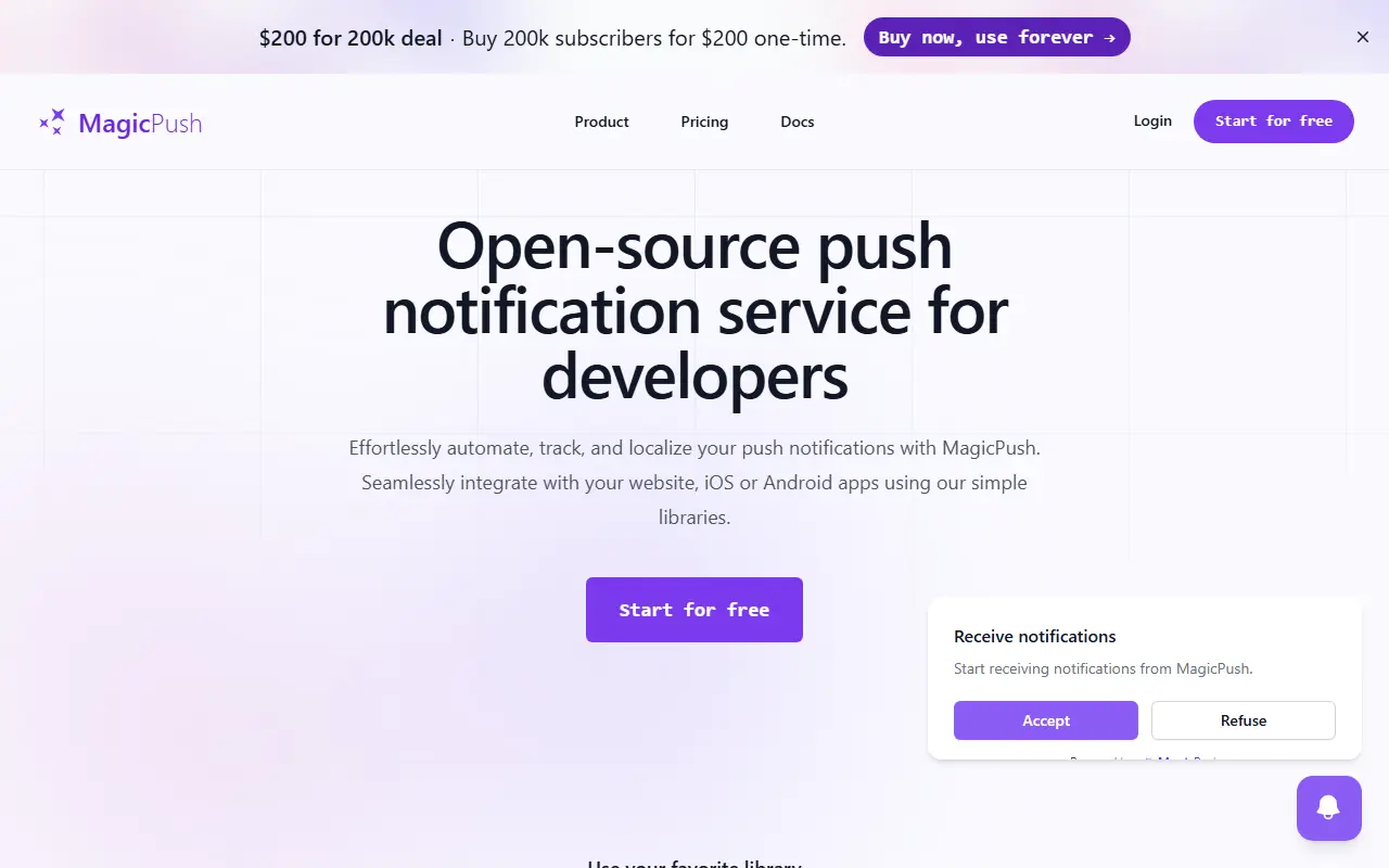 MagicPush