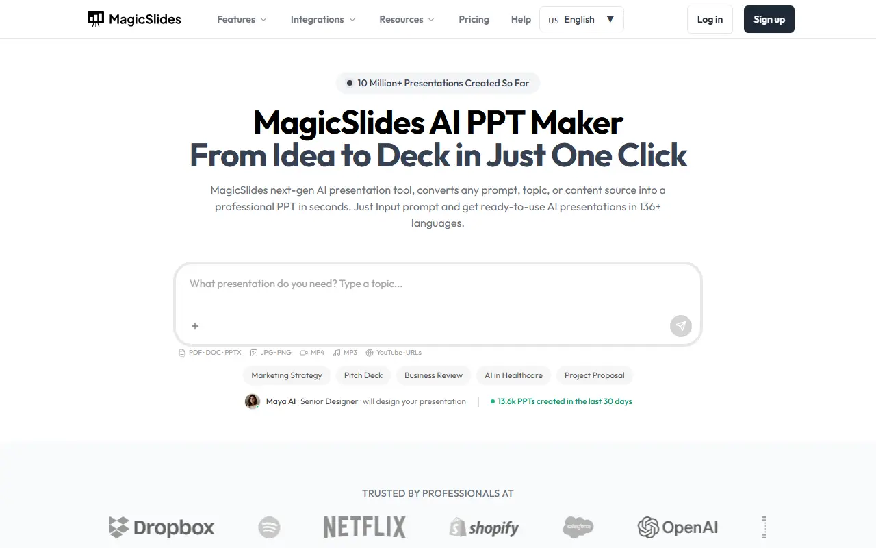 MagicSlides.app