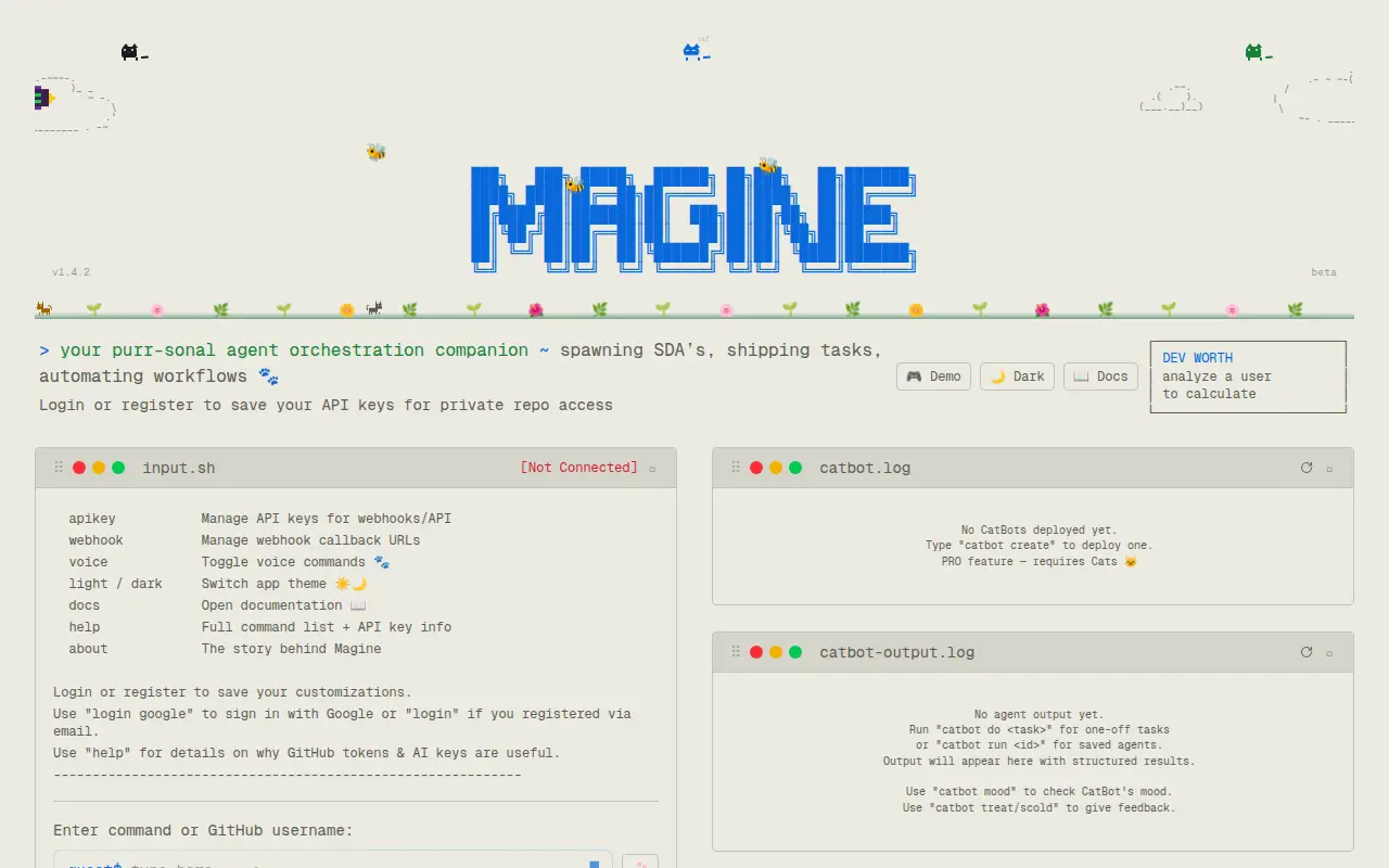 Magine