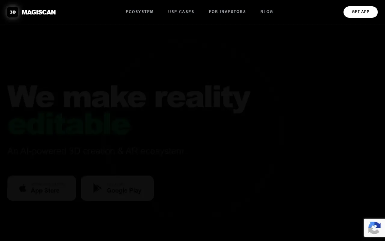MagiScan AI 3D Scanner app