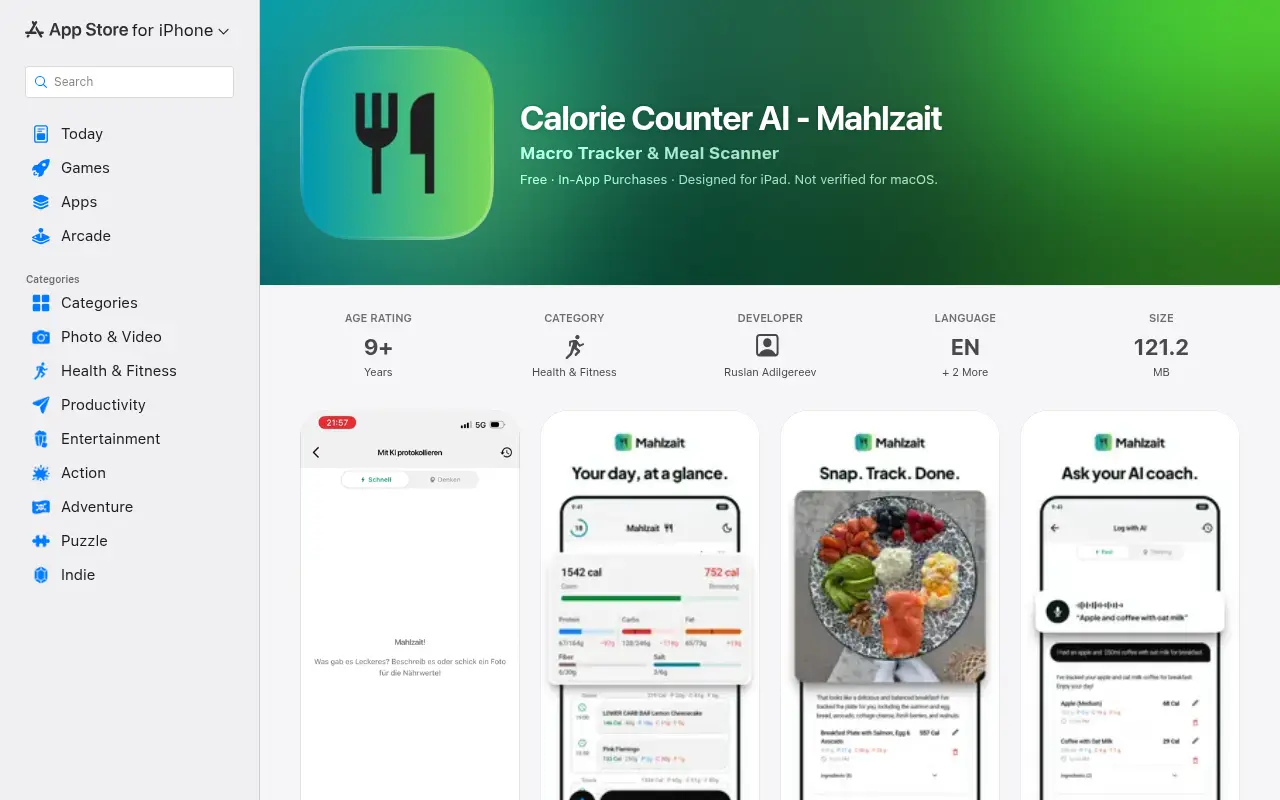 Mahlzait