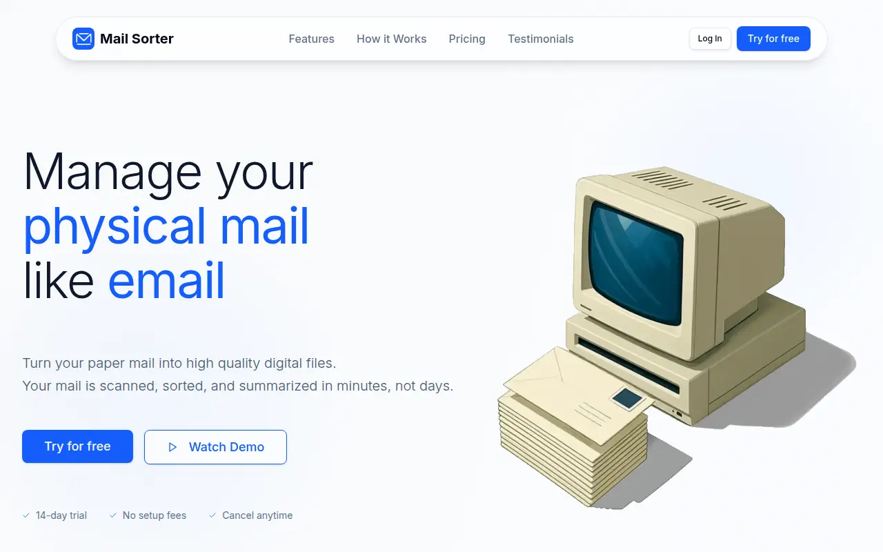 Mail Sorter