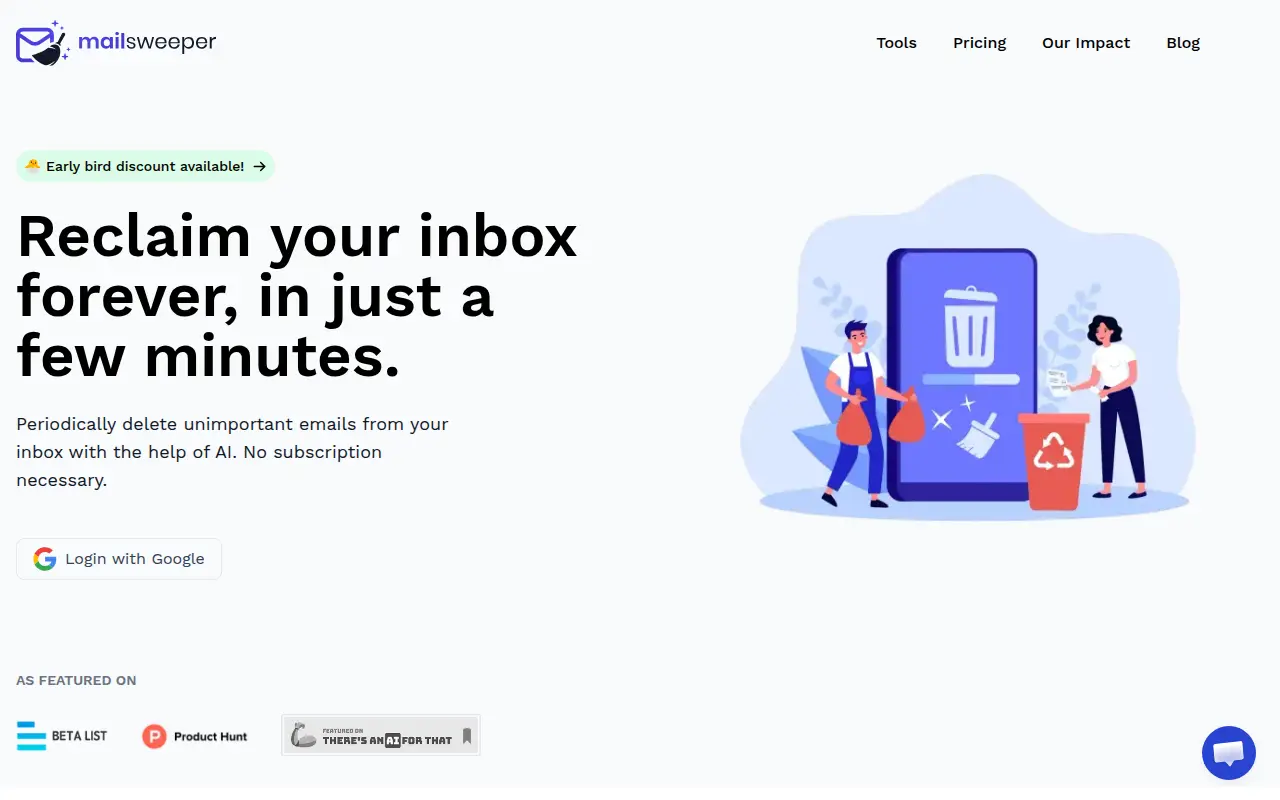 Mail Sweeper