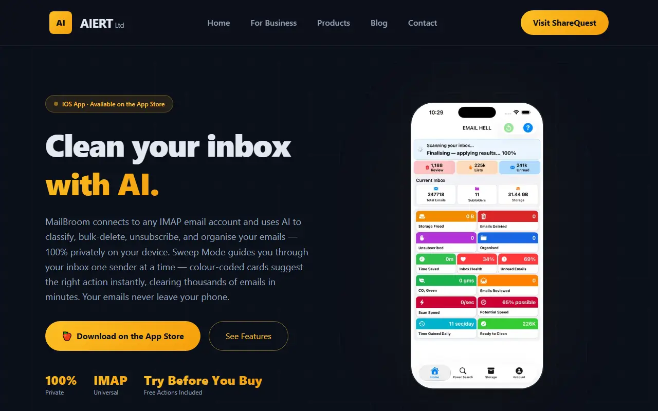 MailBroom