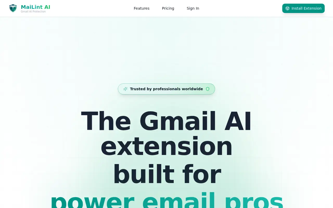 MaiLint AI