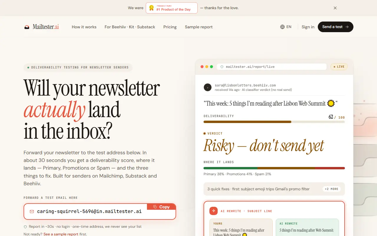 MailTester.AI