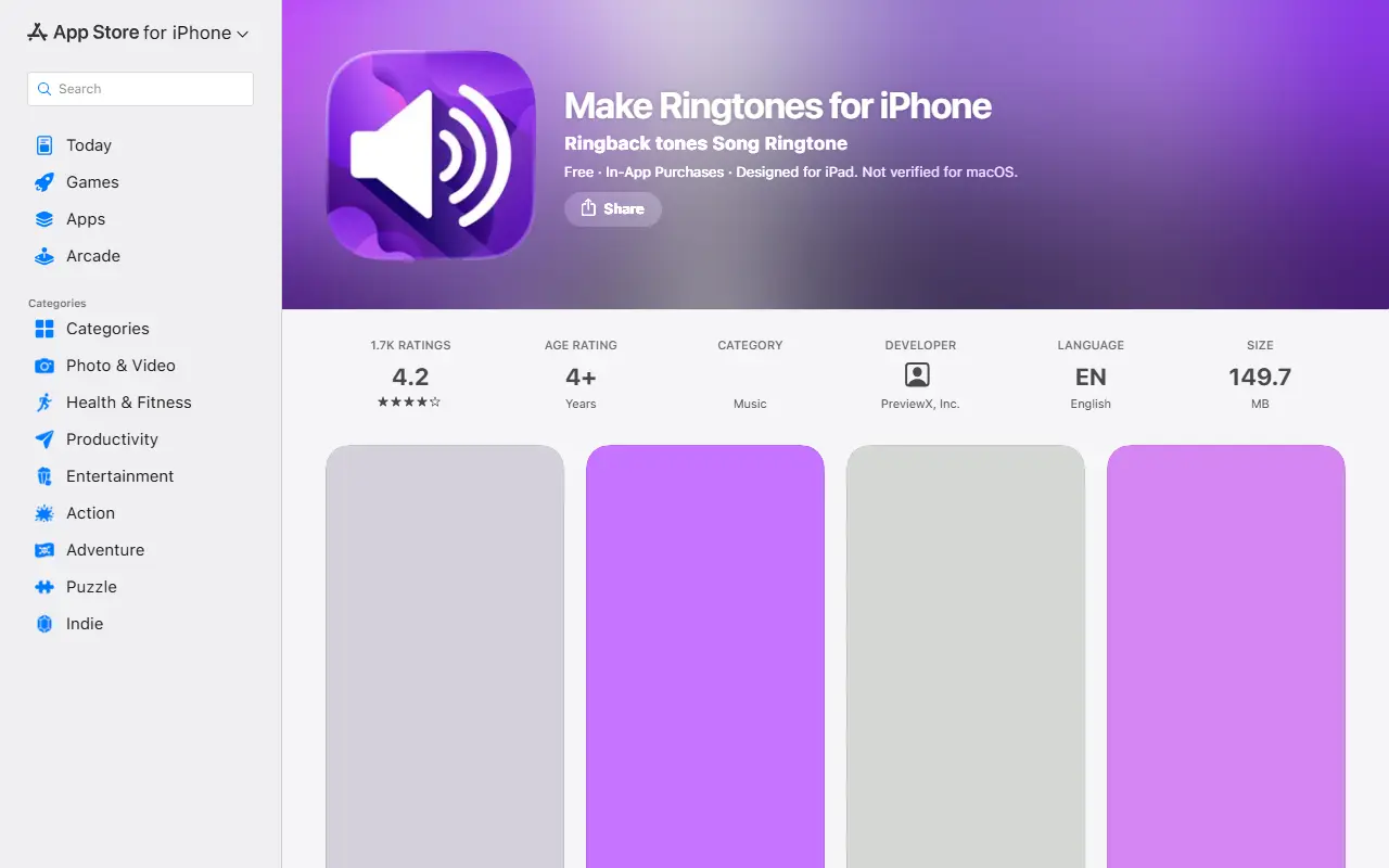 Make Ringtones for iPhone