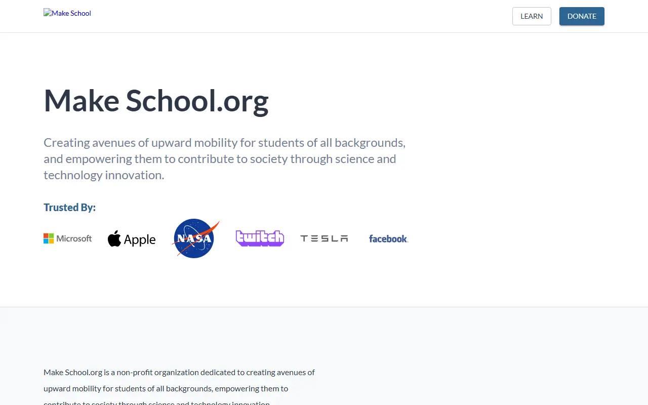 Make School