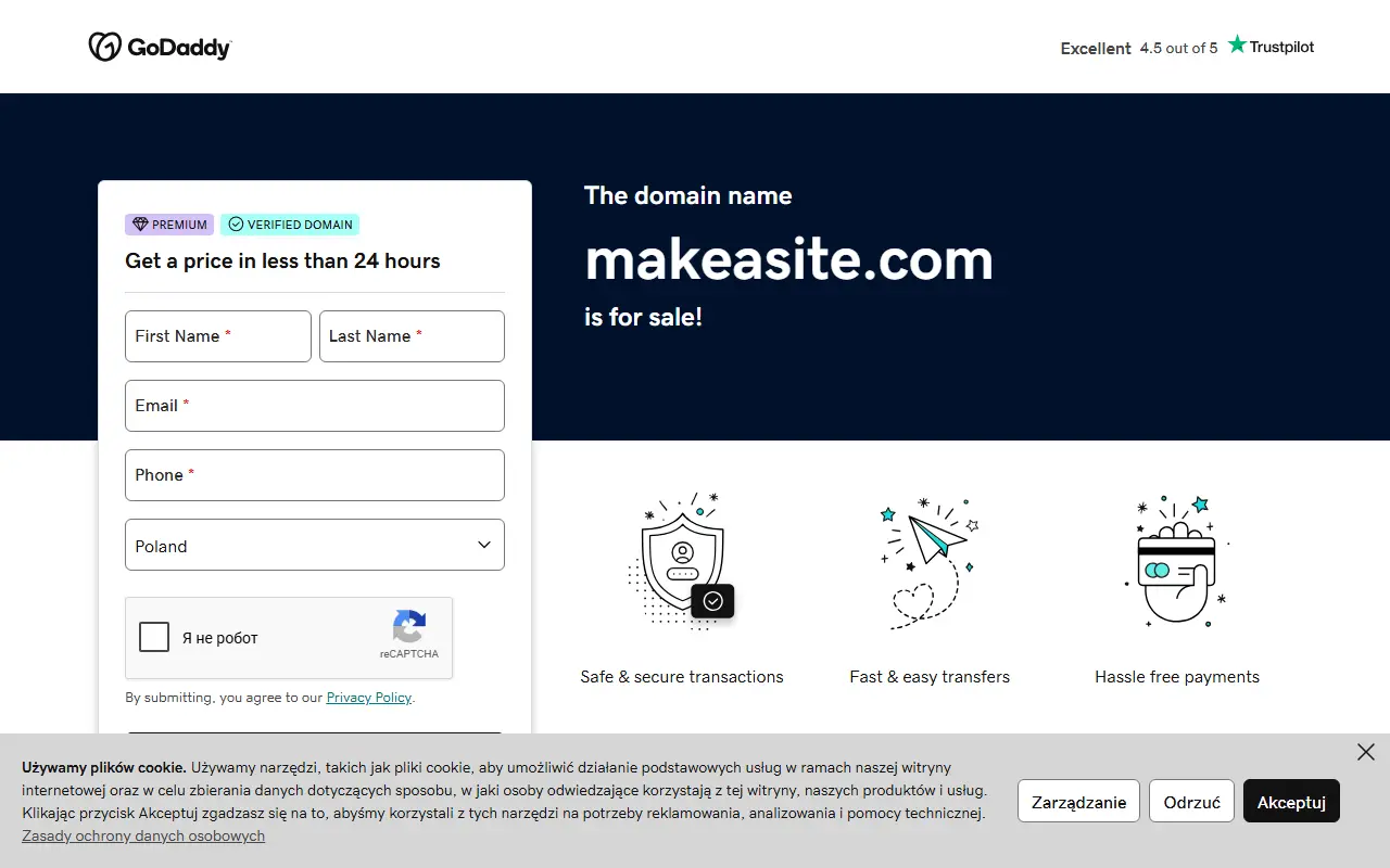 Makeasite