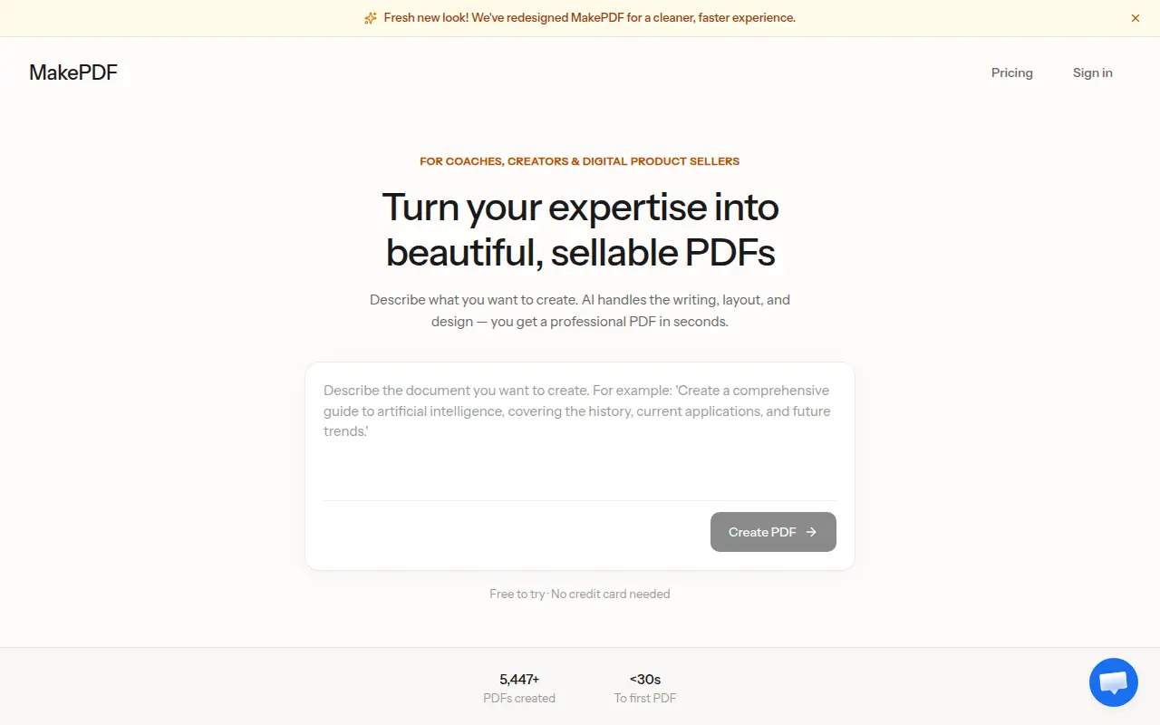 MakePDF.ai