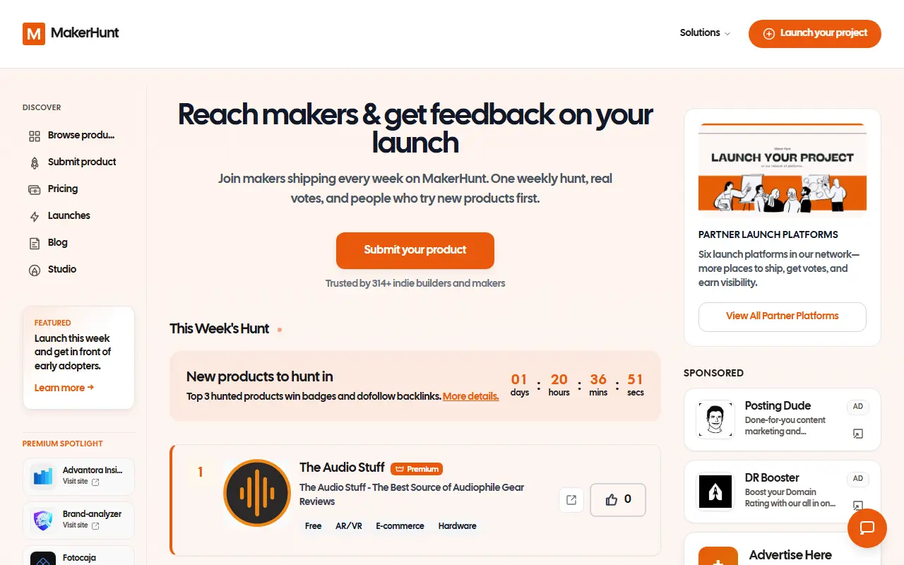 MakerHunt