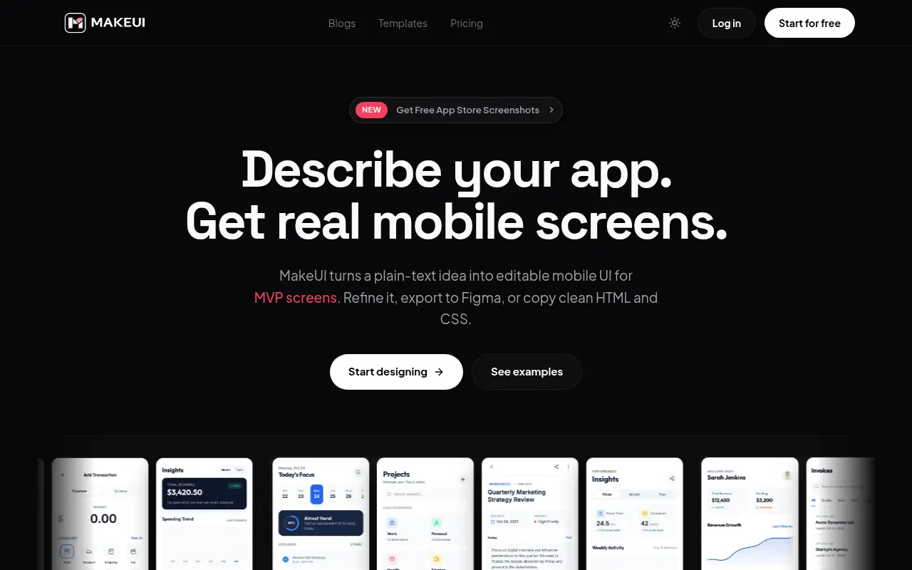 MakeUI Design