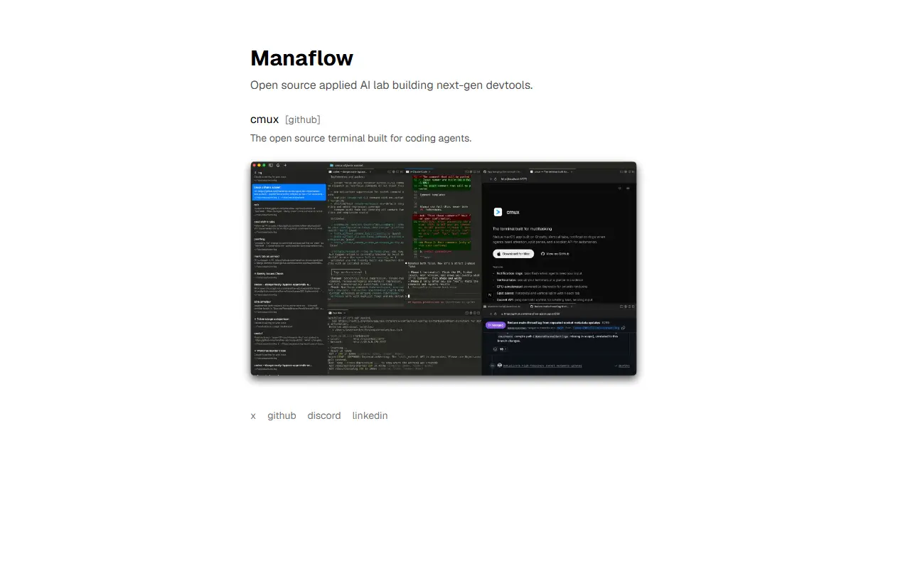 Manaflow