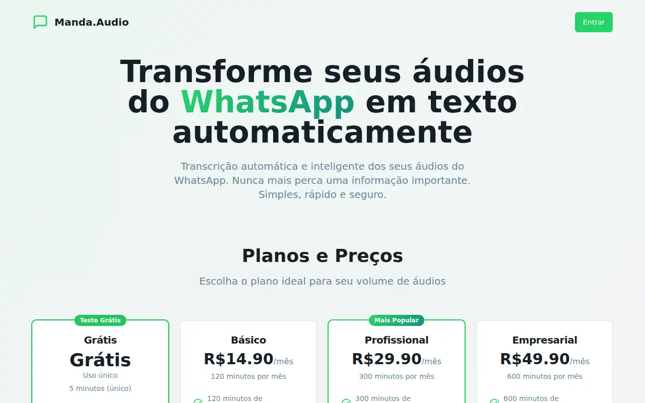 Manda Áudio