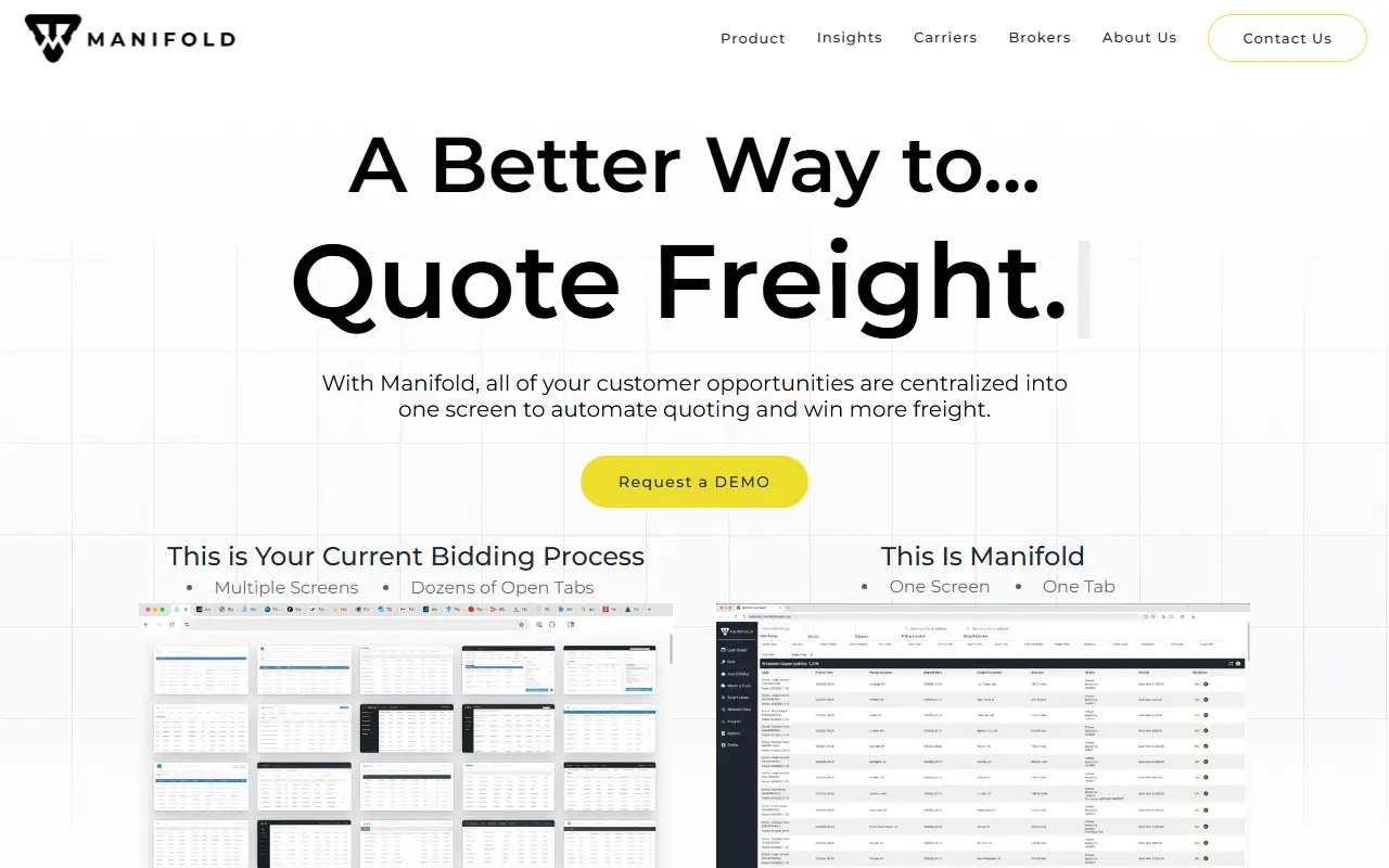 Manifold Freight