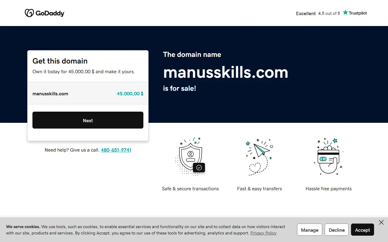 Manus Skills