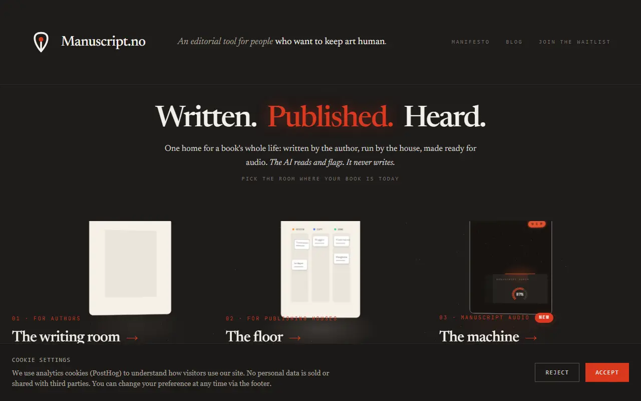 Manuscript