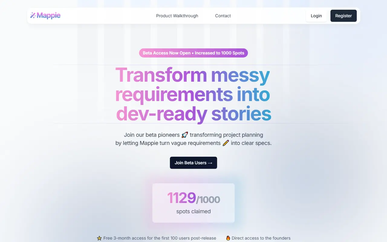 Mappie AI (Beta) 