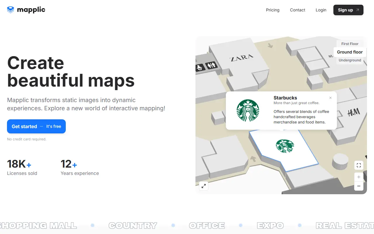 Mapplic