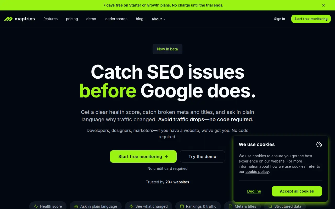 maptrics