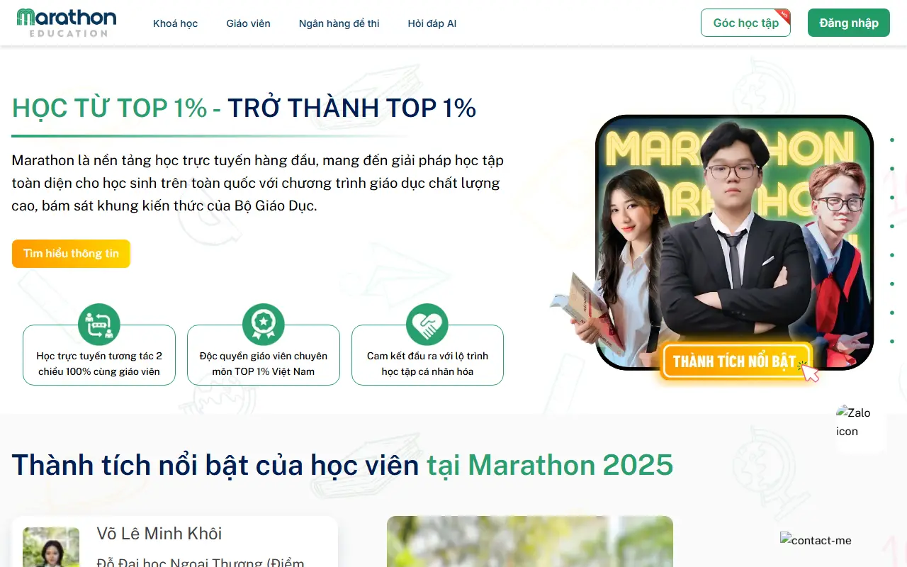 Marathon Education