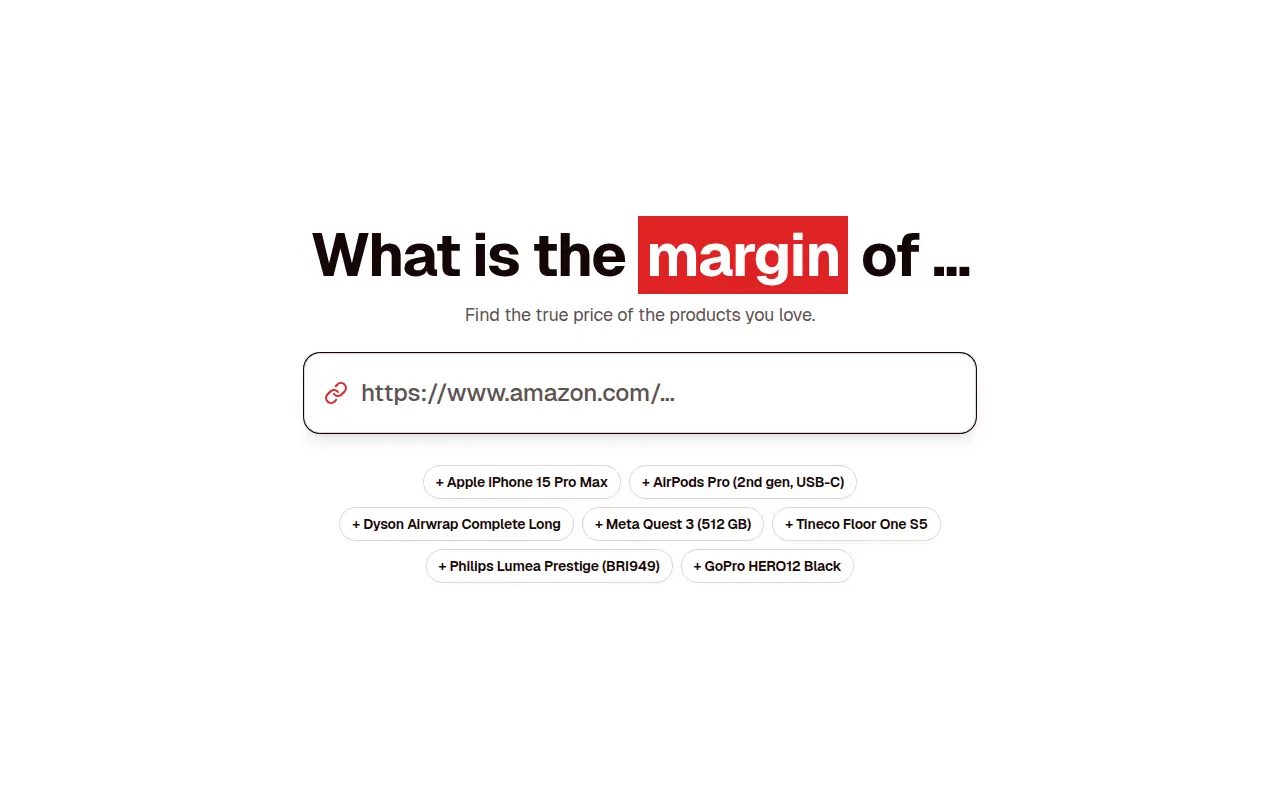 Marginof.com