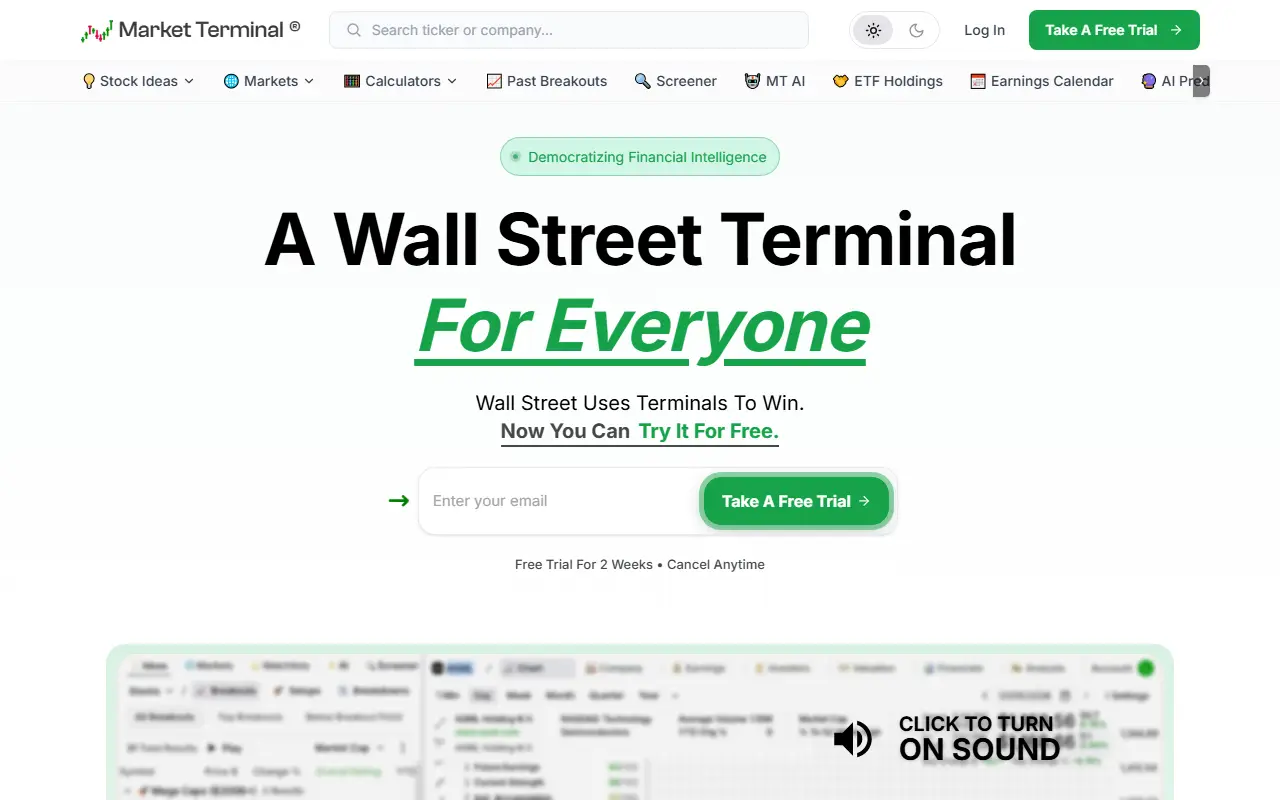 Market Terminal