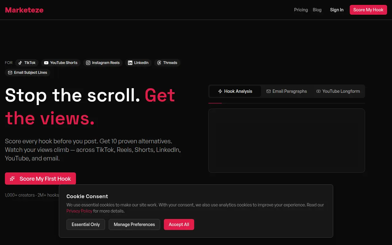 MARKETEZE