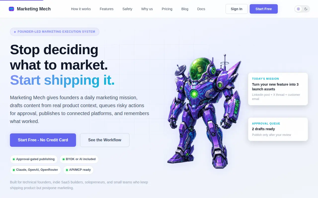 Marketing Mech