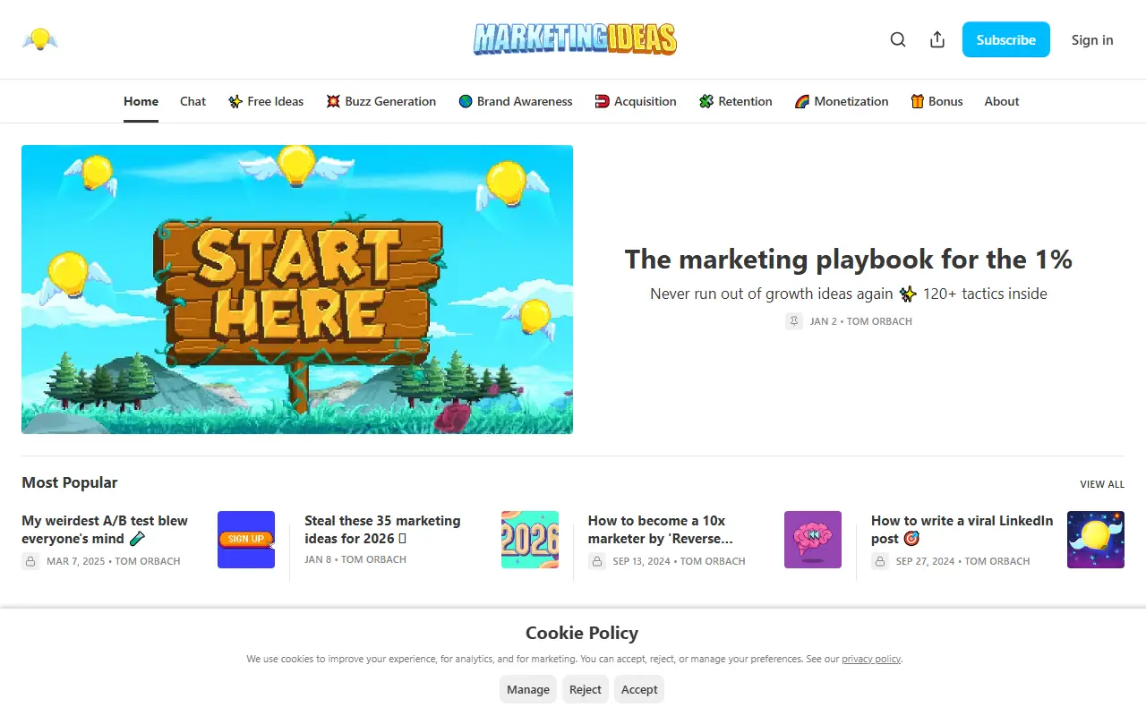 MarketingIdeas.com