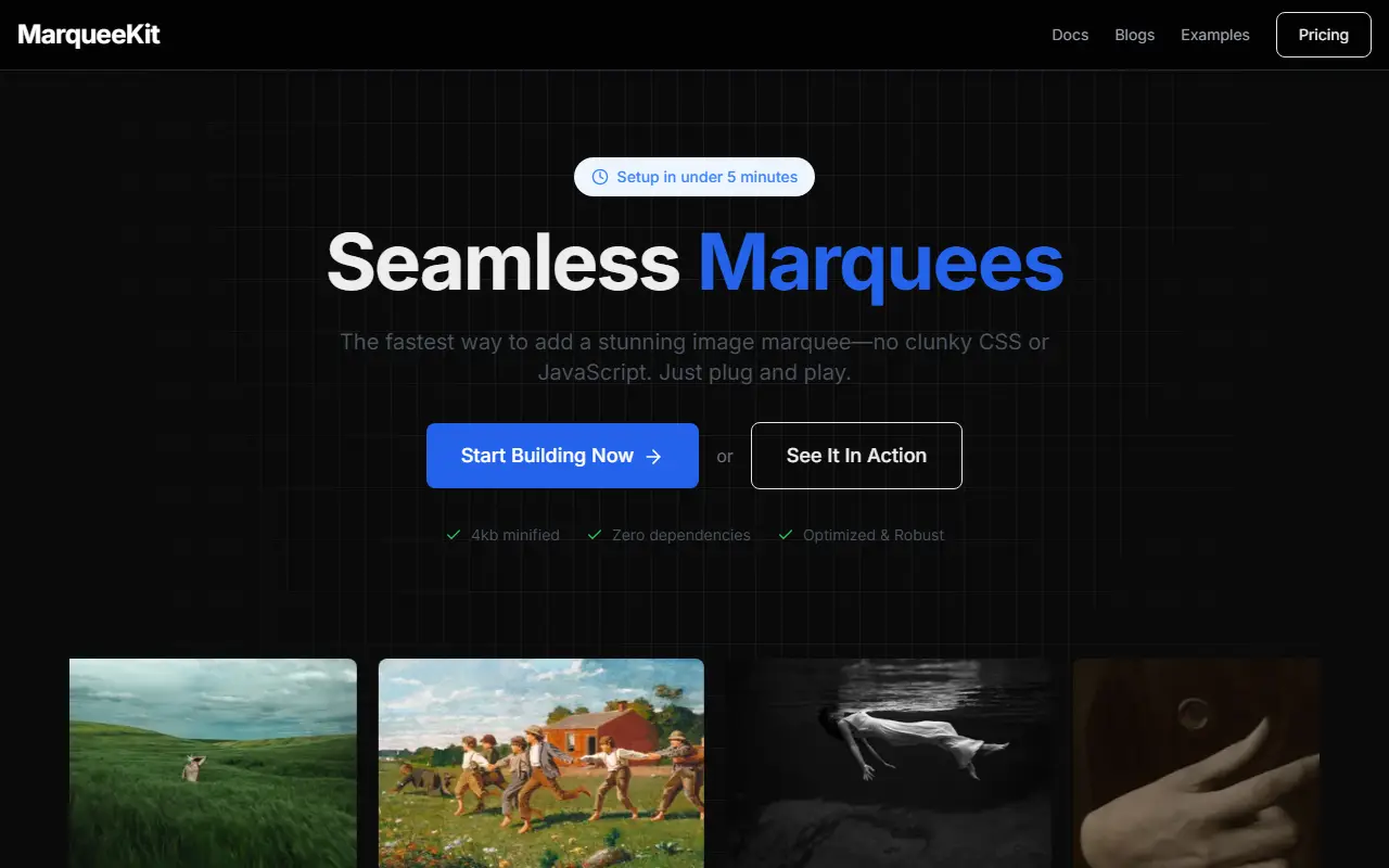 MarqueeKit