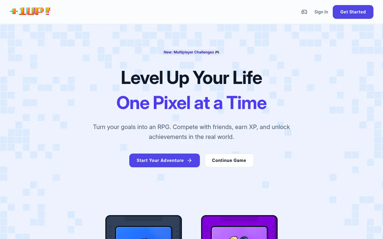Level UP!