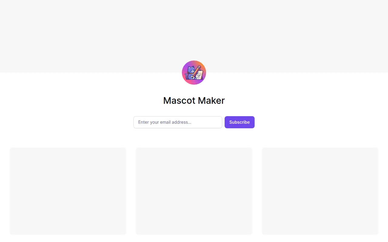 Mascot Maker - AI