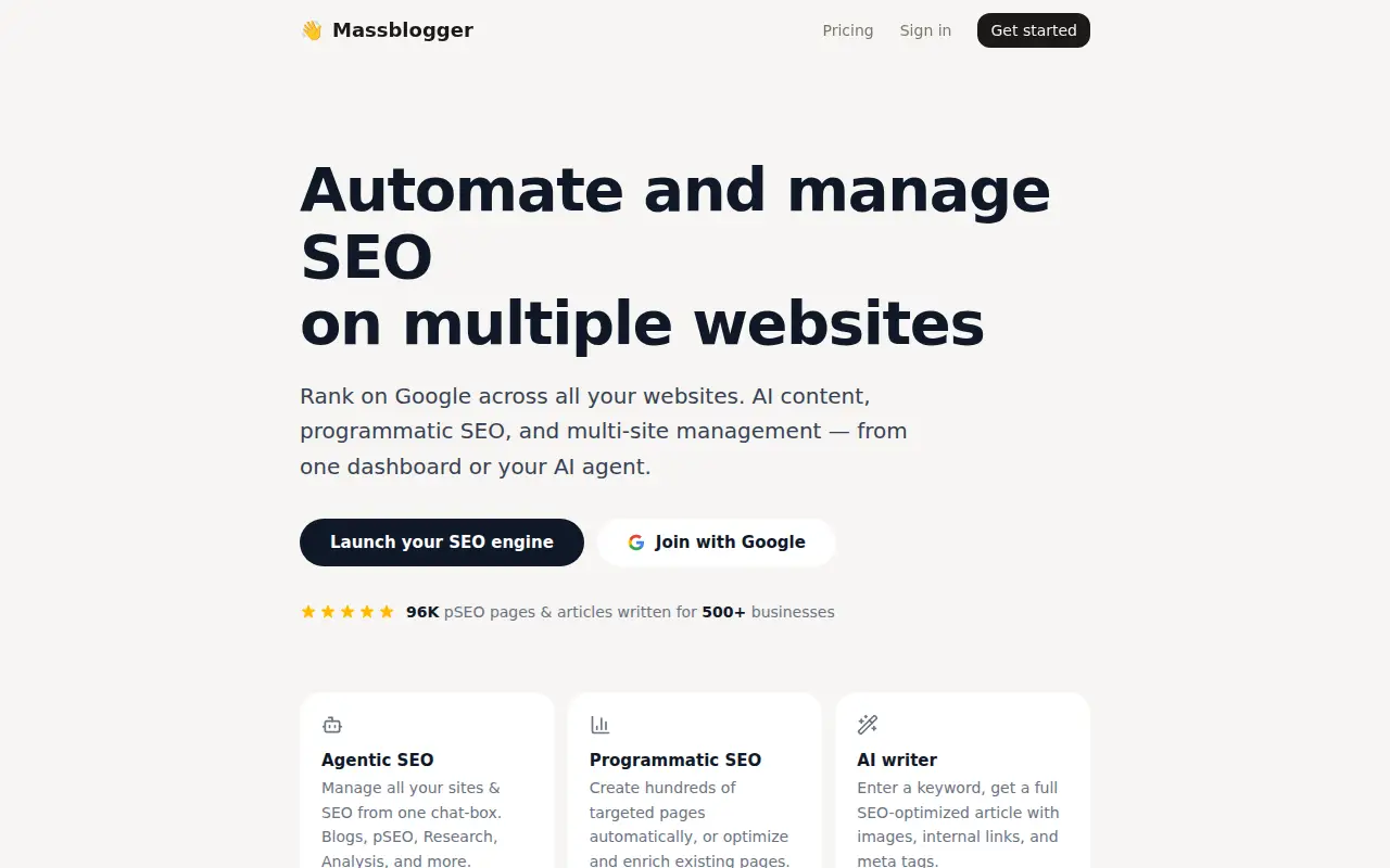 Massblogger