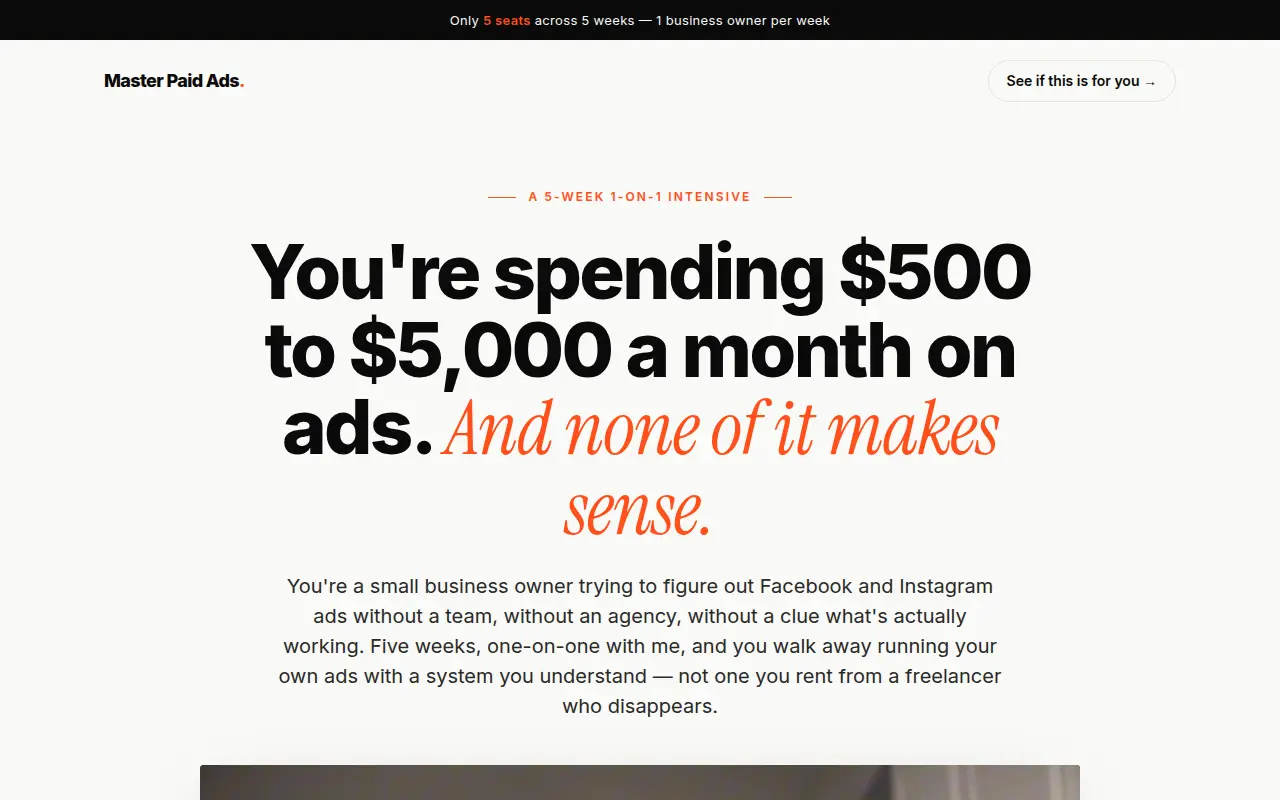 Master Paid Ads
