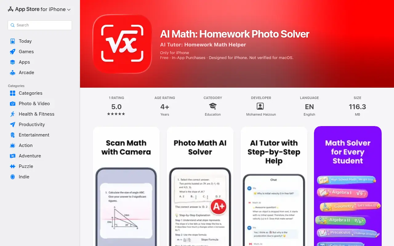Math Solver