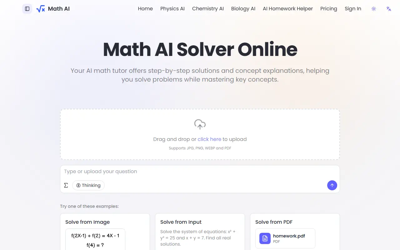 MathGPT AI
