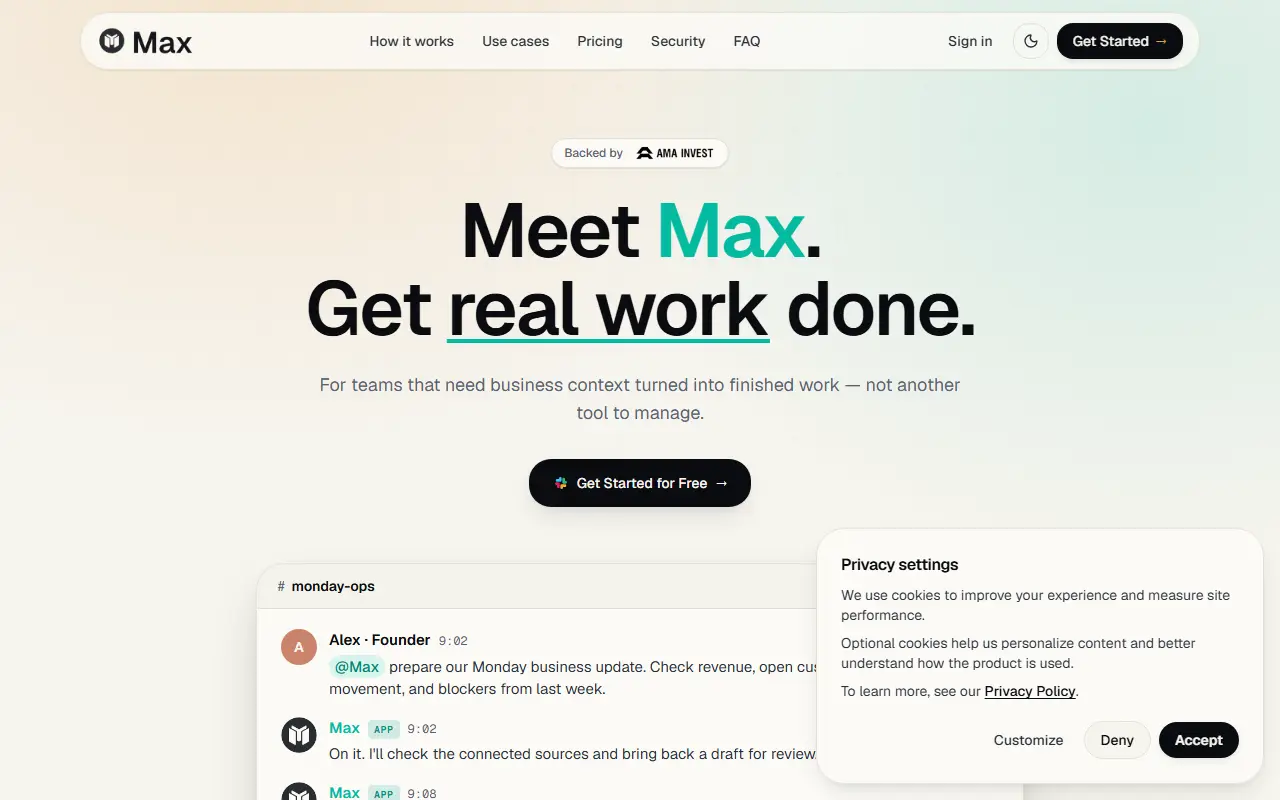 Maxworker.ai