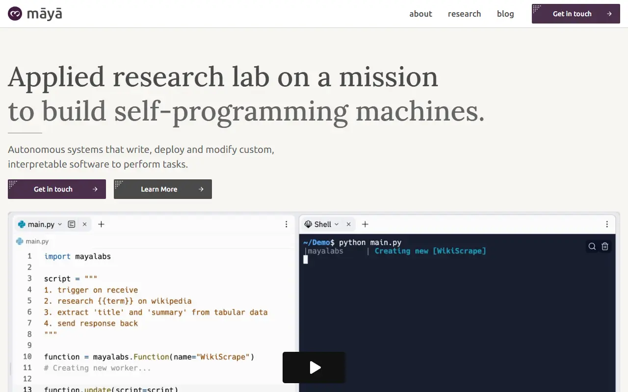 Maya Labs