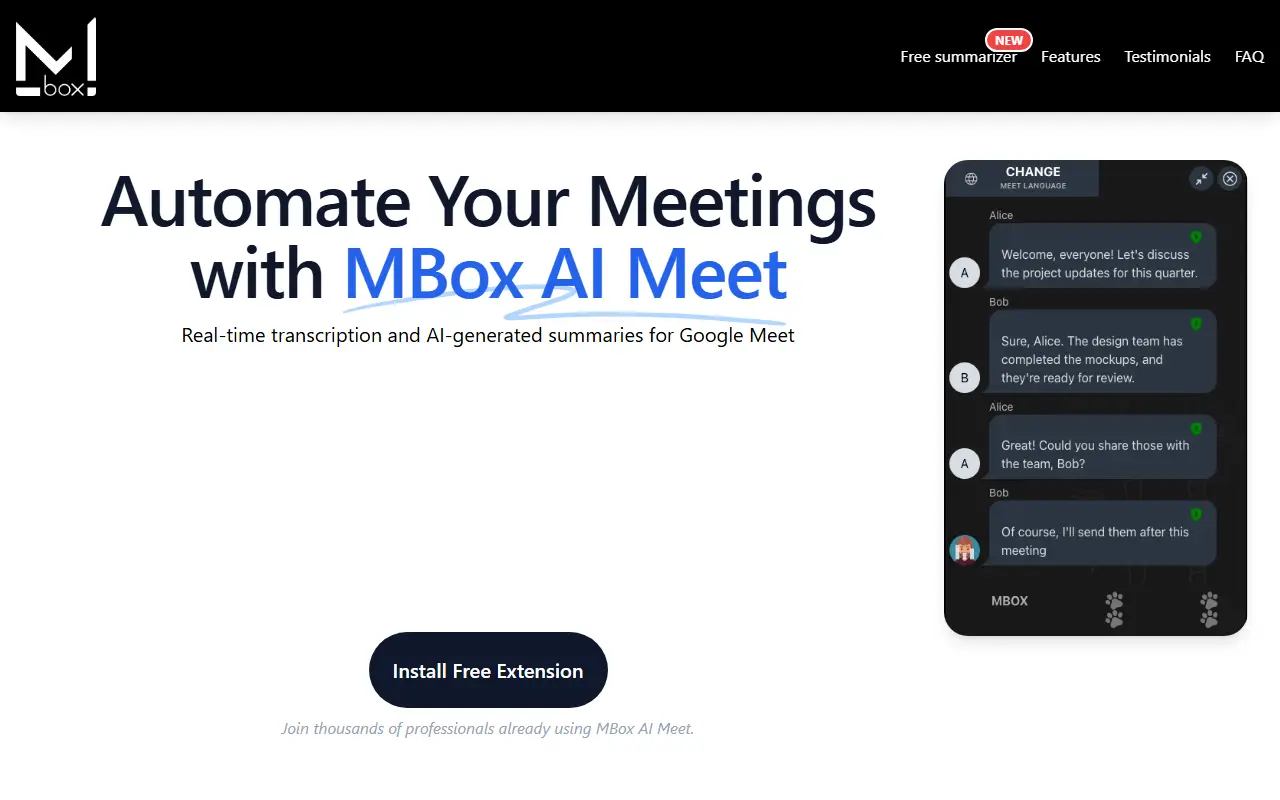 MBox AI meet