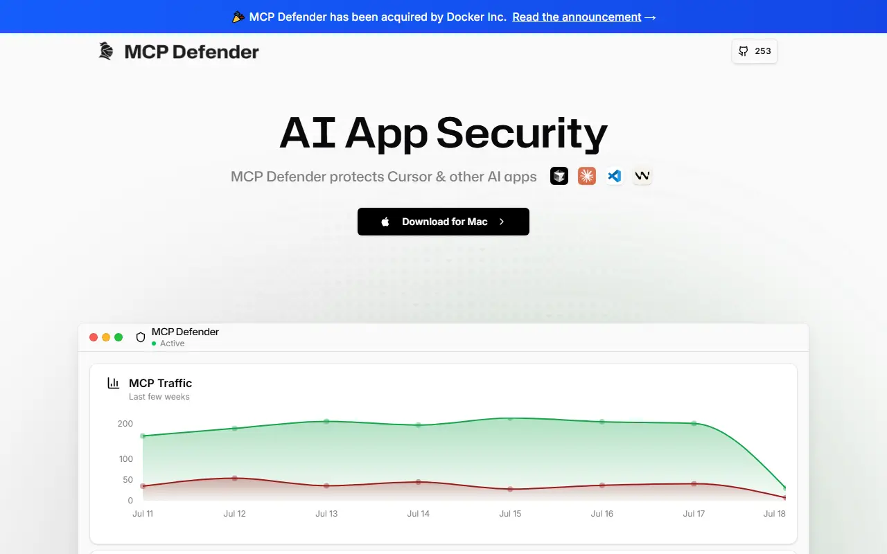 MCP Defender