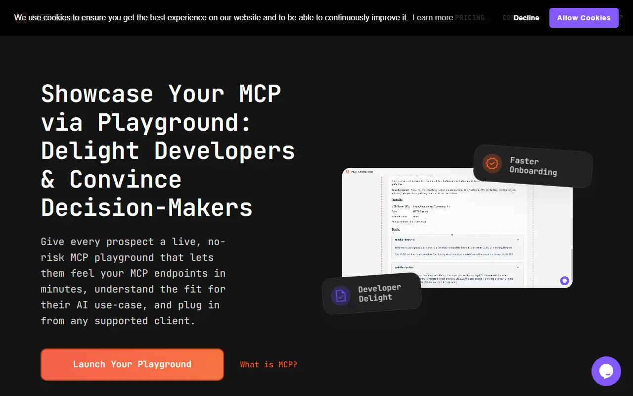 MCP Showcase