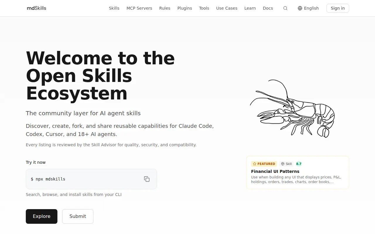 MDskills.ai